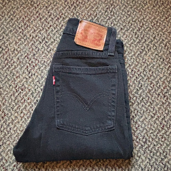 Levi’s Wedgies Button Fly Jeans - Picture 1 of 3